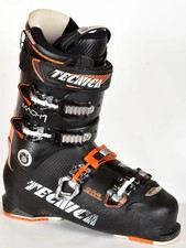 Tecnica MACH 1 MV 110 black / orange - chaussures de ski d'occasion - Taille MP2