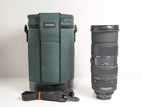 Objectif sigma 500 - objectif, mm