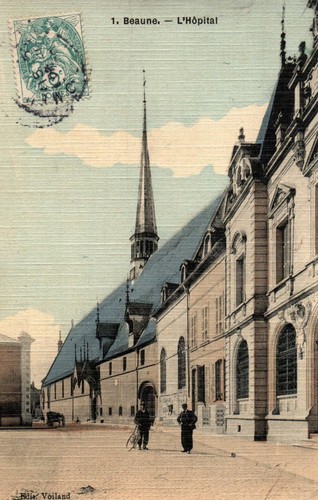 Cpa beaune - cpa, 21