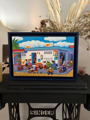 Andrée huc tableau art - –,