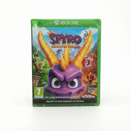 Spyro reignited trilogy xbox - reignited,