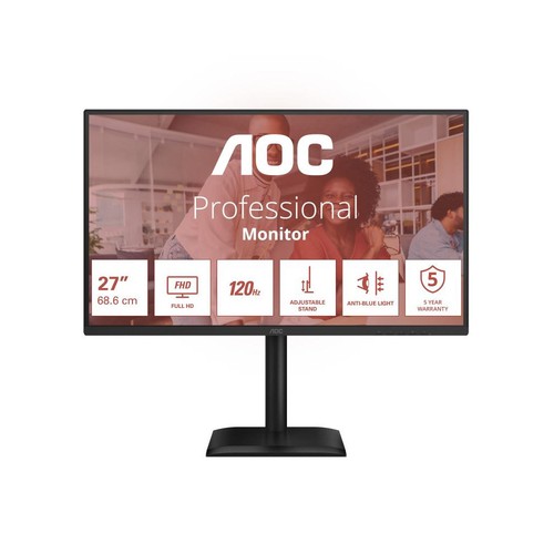 Aoc 27e4cv écran plat - plat, de