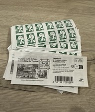 lot de 10 carnets de 12