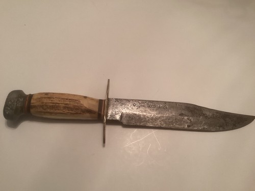 Original stag bowie knife - original,