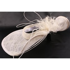 Chapeau mariée laido en sisal