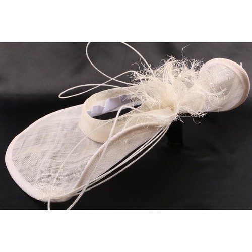 Chapeau mariée laido sisal - laido,
