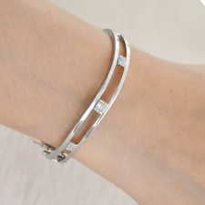 Bracelet Jonc Bague Articulée