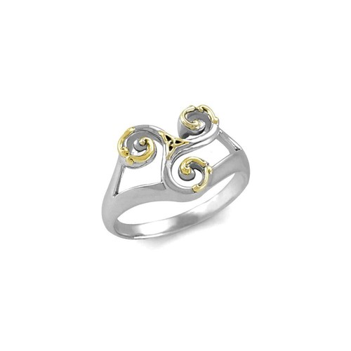 Celtique triskèle 925 bague - celtique,
