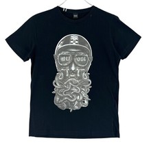 T-Shirt Femme Noir Col Rond REPLAY Taille S