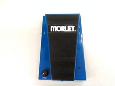 PÉDALE D'EFFET DE GUITARE MORLEY PRO SERIES BASS WAH (PBA) En Bon État
