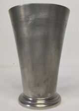 Ancienne Timbale En Étain