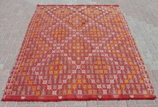 Tapis turc vintage oversize en