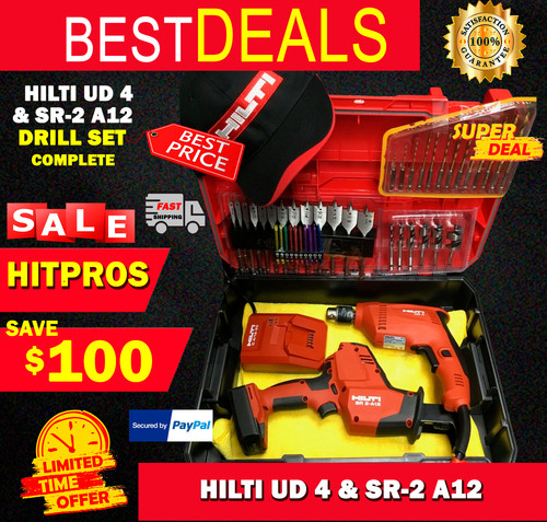 Hilti hammer drill sr - drill,,