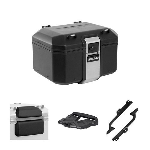 Set coffre shad - coffre,