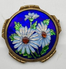 Broche émaux limoges - g,