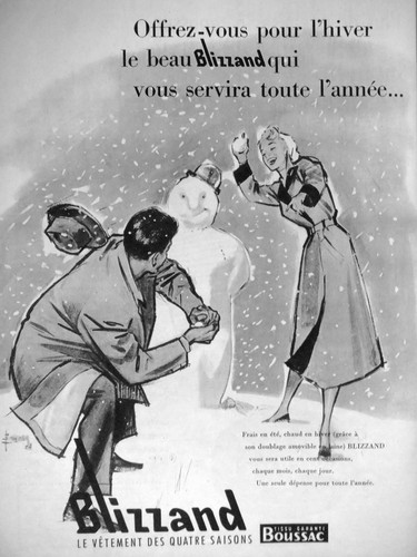 Publicité boussac blizzand - boussac,