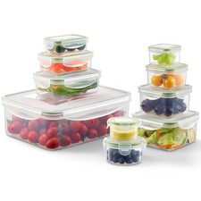 Lot de 10 Boîte Alimentaire