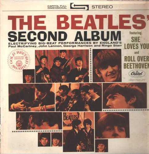 The beatles second - the,