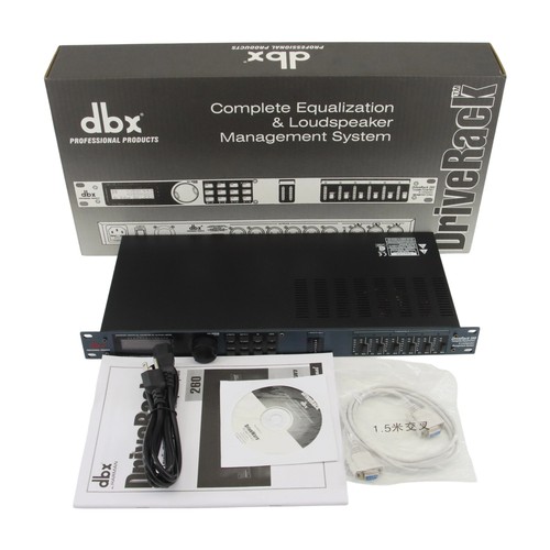 New dbx driverack 260 - new,