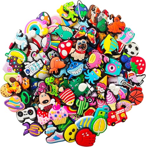 100 pcs random croc - 30,,
