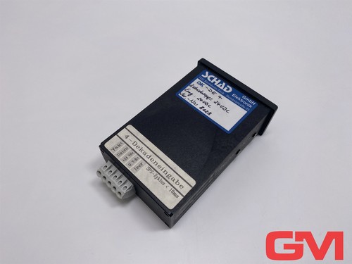 Schad elektronik compteur - schad,