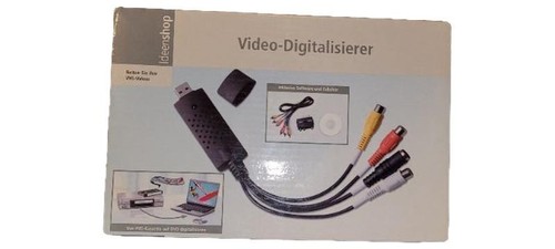 Idee digitaliseur vidéo usb - digitaliseur,