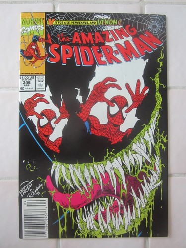 Amazing spider man 346 - amazing,
