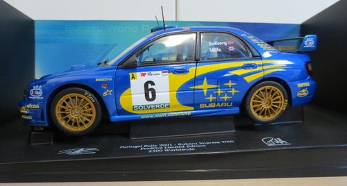 Autoart subaru impreza wrc - impreza,