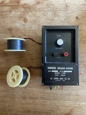 Rare Paire de filtres Yamaha NS 20