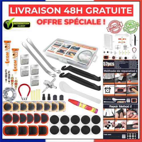 Kit réparation crevaison