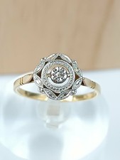 Ancienne bague art - art, déco