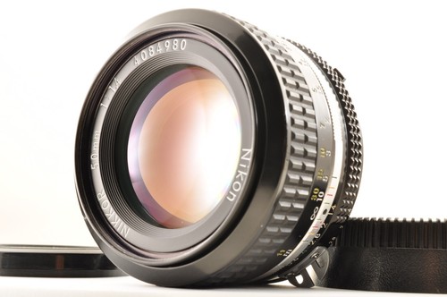 Objectif nikon nikkor 50mm - objectif,