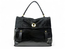 SAC A MAIN YVES SAINT LAURENT 197148 MUSE TWO GM CUIR POULAIN & VERNI BAG 1790€
