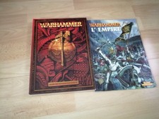 LOT 2 LIVRES WARHAMMER