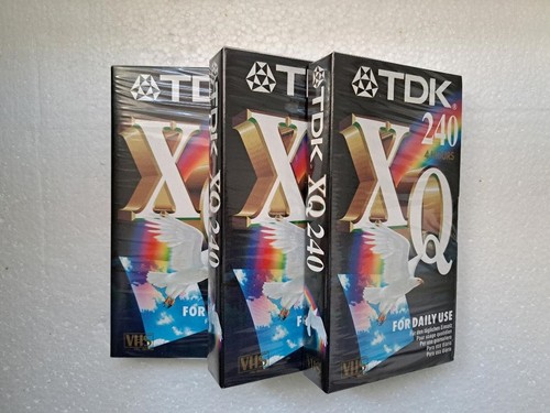 Cassette vhs vierge - 3, xq