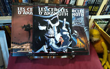 LES CERCLES D'AKAMOTH tomes 1 à 3 / EO -DEDICACES MICHALAK ET LE GALLI TBE