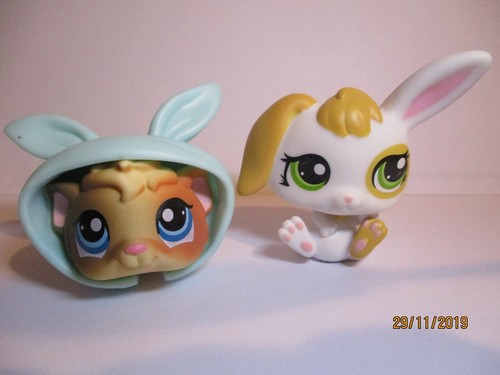 Petshop duo lapin belier - petshop,