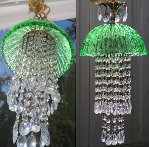 Venetian murano glass emerald - venetian,