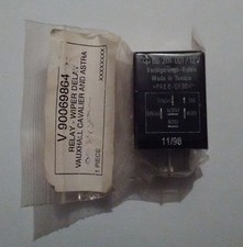 Relais temporisé essuie