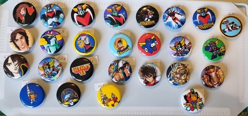 Lot badges génération - ,