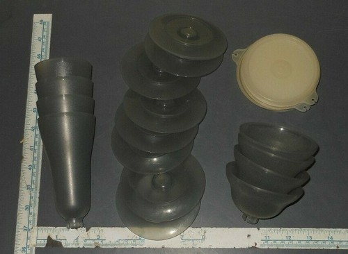 Vintage tupperware parfait - tupperware, &