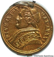 Q7122 Medal Papal States