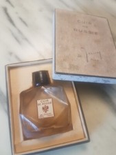 Flacon Parfum Cuir De Russie De Jussy Paris France