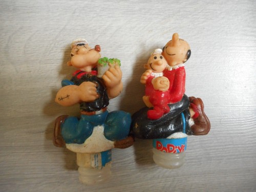 Lot personnages - de,