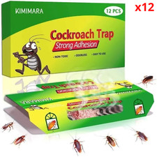 Pièges à Cafards x12 - Anti