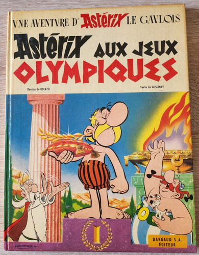 Astérix aux jeux - aux,