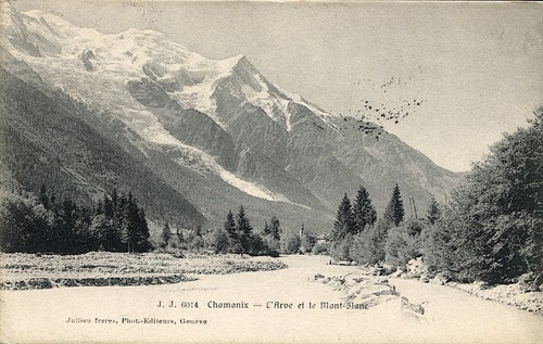 Cpa chamonix l - chamonix, et