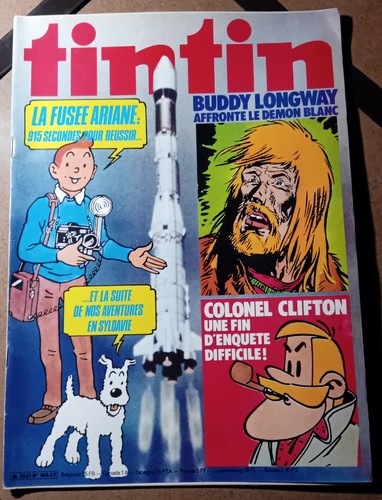 Journal tintin 269 la - tintin,