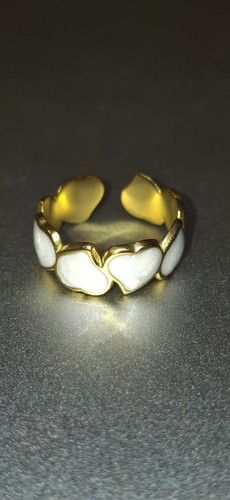 Trendy adjustable ring - adjustable,