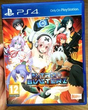 NITRO+ BLASTERZ HEROINES INFINITE DUEL COMPLET EN BOÎTE SONY PS4 PAL FR CIB OVP